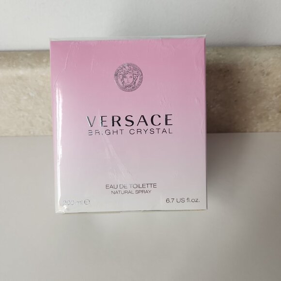 Versace Other - Versace Bright Crystal Eau de Toilette Natural Spray - 200ml 6.7oz